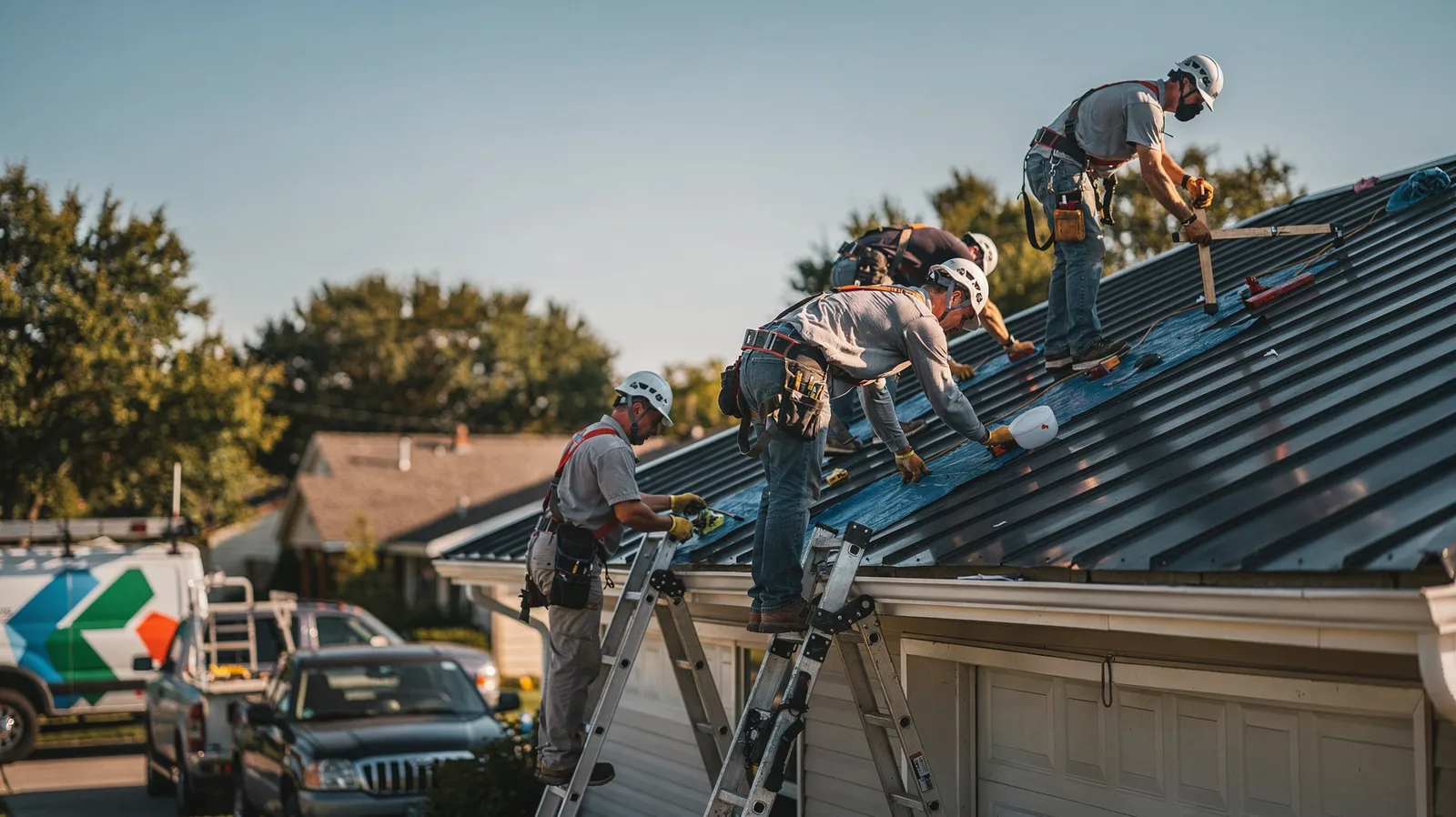 Metal Roof Installation in New Franken, WI near me